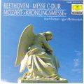 Beethoven : Messe C-dur / Mozart : Kronungsmesse - Richter, Markevitch